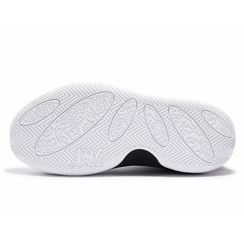 361 Degrees Joker SHUFFLE 2 Men's Basketball Shoes New Breathable Lightweight Wear-resistant Flexible Male Sneakers 572621101