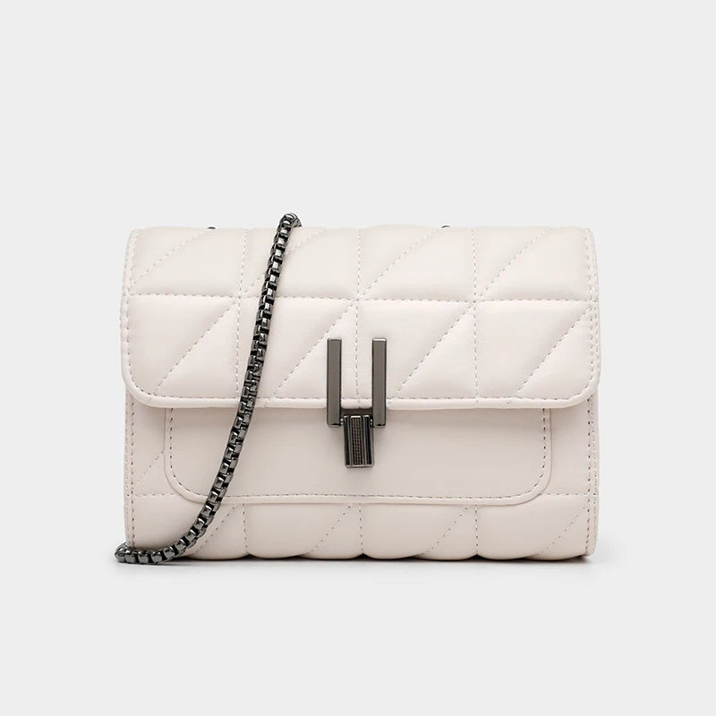 Women's PU Leather Crossbody Shoulder Bag