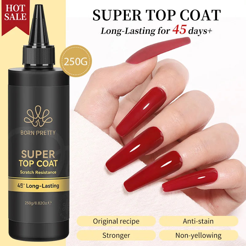 Born Pretty 250g Professional Nail Gel Collection