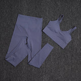 TRY TO BN Gym Sets Woman 2 Piece Sports Bra High Waisted Leggings Fitness Sportswear Women's Tracksuit Yoga Wear Workout Clothes