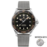 2025 New PAGANI DESIGN Men's Watches Luxury Automatic Watch For Men 8215 Mechanical Wrist watch Men AR Sapphire crystal Clock