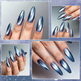 5pcs*10ml/kit VENALISA HEMA FREE TPO FREE Glitter Red Cat Eye Gel Nail Polish Ultra Diamond Gel UV LED Soak Off Nail Manicure