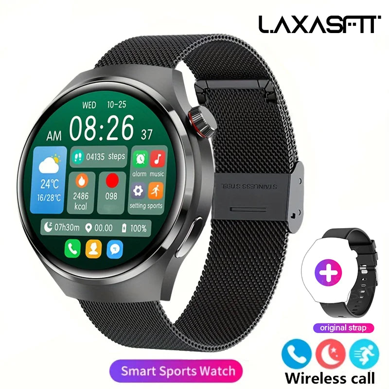G.L Wear 2025 Men's Smartwatch | HD Health & Calling