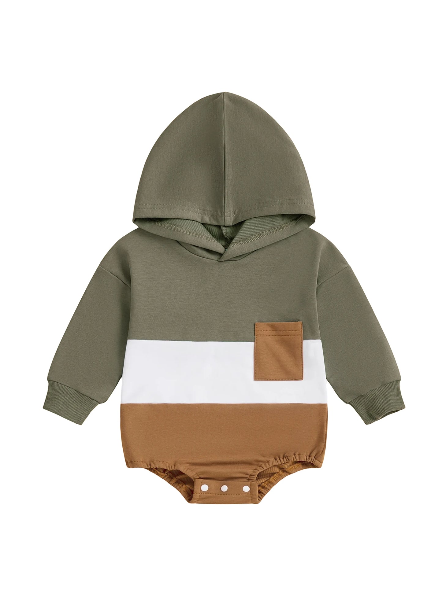 Toddler Bear-Ear Fleece Romper