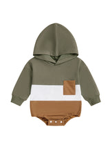 Toddler Bear-Ear Fleece Romper
