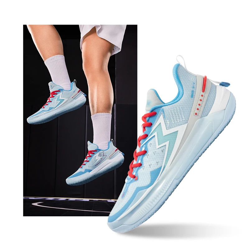 361 Degrees BIG3 5.0 Quick Men Basketball Shoes Cushioning Light Breathable Stable Professional Flexible Male Sneakers 672421121