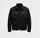 Men's Casual Tooling Jacket — Loose Fit Cardigan Sports Outerwear