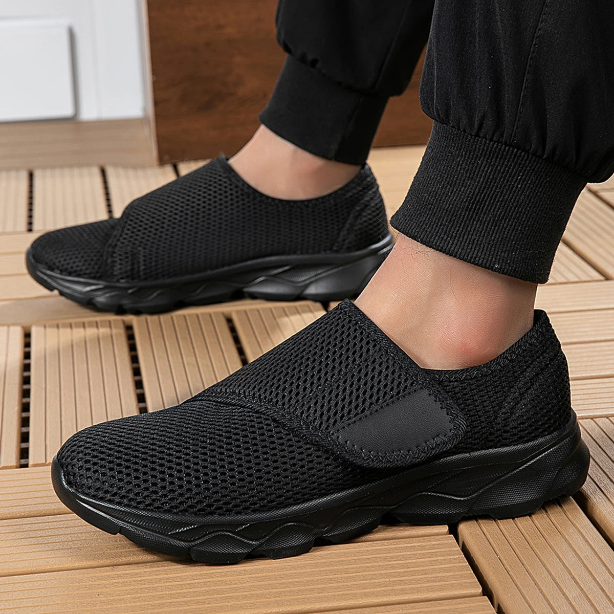 Premium Adjustable Comfort Walking Shoes