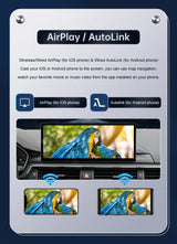 12.3" Audi A4/A5/S4/S5 Multimedia Touch Screen – Wireless CarPlay & Android Auto