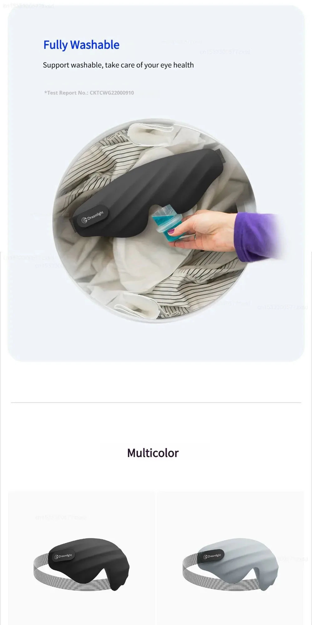 Dreamlight 4S 3D Contoured Sleep Eye Mask