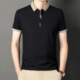 Men's Classic Solid Polo Shirt | Everyday Elegance