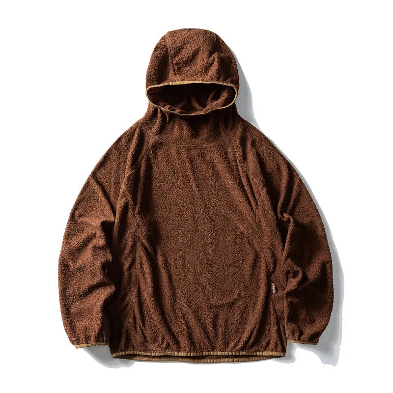 Essential Unisex Thickened Hoodie