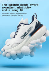 ONEMIX 2026 Jogging Running Shoes Unisex Lightweight Sneakers Road Wear-Resistant Fashion Sports Fitness Shoes