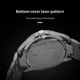 HEROFORCE GMT Men's Luxury Quartz Watch