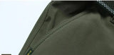 Men's Winter Fleece Straight-Leg Cargo Pants