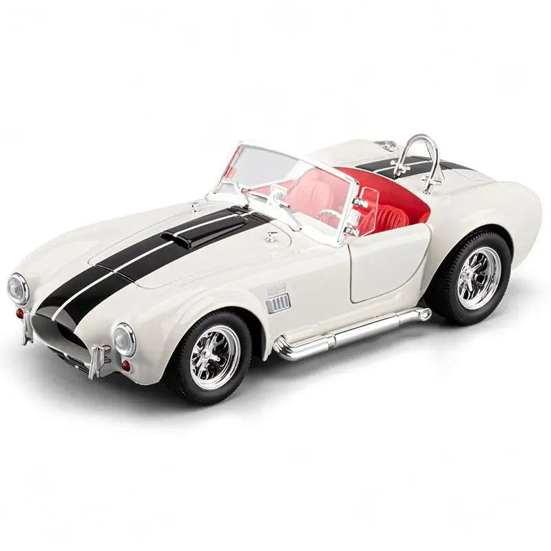 1:24 Ford Shelby Cobra 427 Roadster 1965 Diecast Model Car