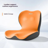 Upgrade "L" Shape Memory Foam Orthopedic Cushion Comfort Ergonomic Design Back Coccyx Pillow Car Seat Office Chair Pain Relief