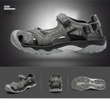 Outdoor Sports Sandals Hole Hole Beach Men and Women Non-slip Soft Bottom Speed Interference Water River Tracing Shoes