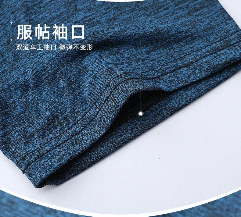 Men and Women's Breathable Camping Tee Shirt, Basic Sports Tops, Male and Female T-Shirts, Drop Shipping, Size Up to 8XL, Summer