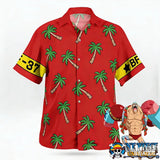 Men's One Piece Franky Cosplay T-Shirt