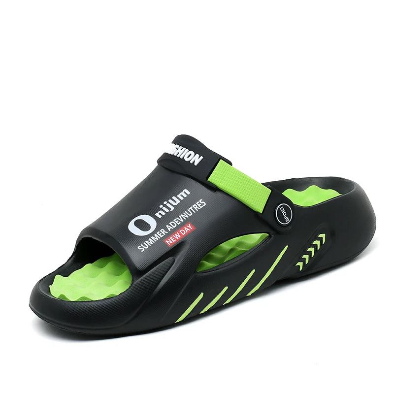 Men’s Ultra-Soft Platform Slides