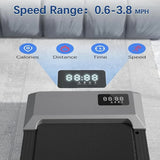 Superun 300 lbs Walking Pad Treadmill 2.5HP – Home Fitness