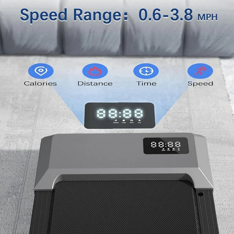 Superun 300 lbs Walking Pad Treadmill 2.5HP – Home Fitness