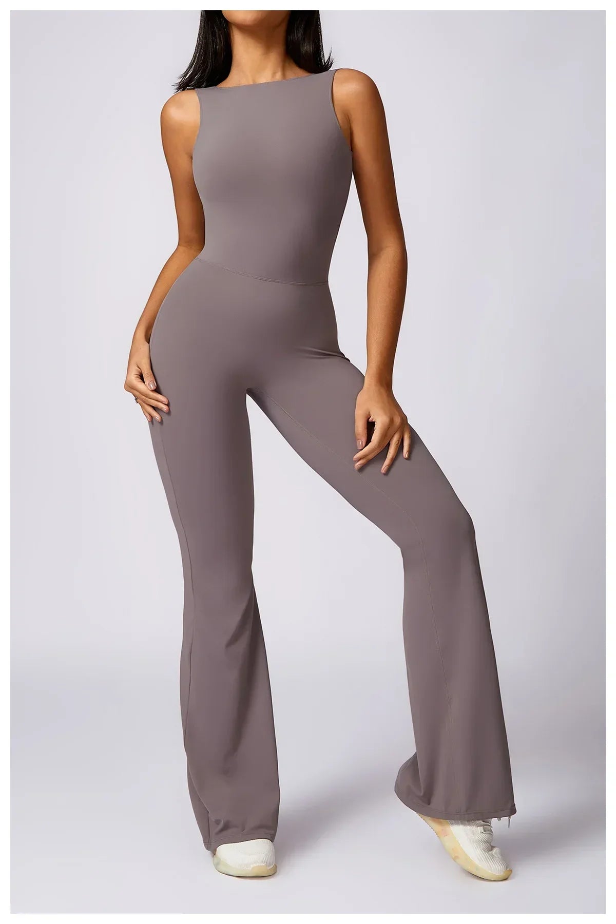 Seamless Performance Yoga Jumpsuit