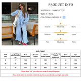Clacive Fashion Loose Plaid Cotton Women's 3 Pieces Set 2025 Elegant Long Sleeve Shirt With High Wiast Wide Pants Set Female