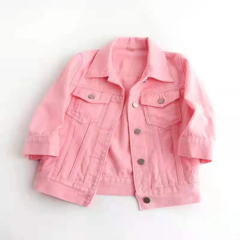 Women's Premium Cotton Denim Jacket