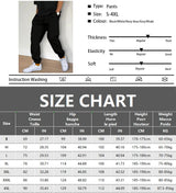 Mens Jogging Pants Sports Pants Fitness Running Trousers Solid Color Sweatpants Easy to Match Home Pants
