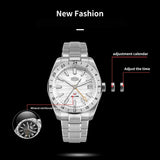 HEROFORCE GMT Men's Quartz Watch | Sapphire Crystal