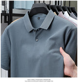 Men's Premium Cotton Polo Shirt – 19 Colors