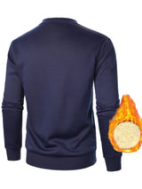 Men’s Classic Crew Neck Knit Pullover