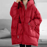 Women’s Oversized White Duck Down Puffer