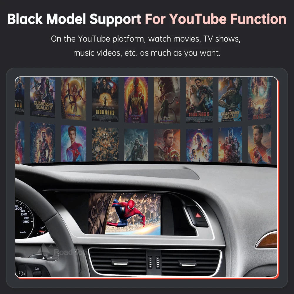 Wireless CarPlay for Audi A4 A5 Q5 2009–2015
