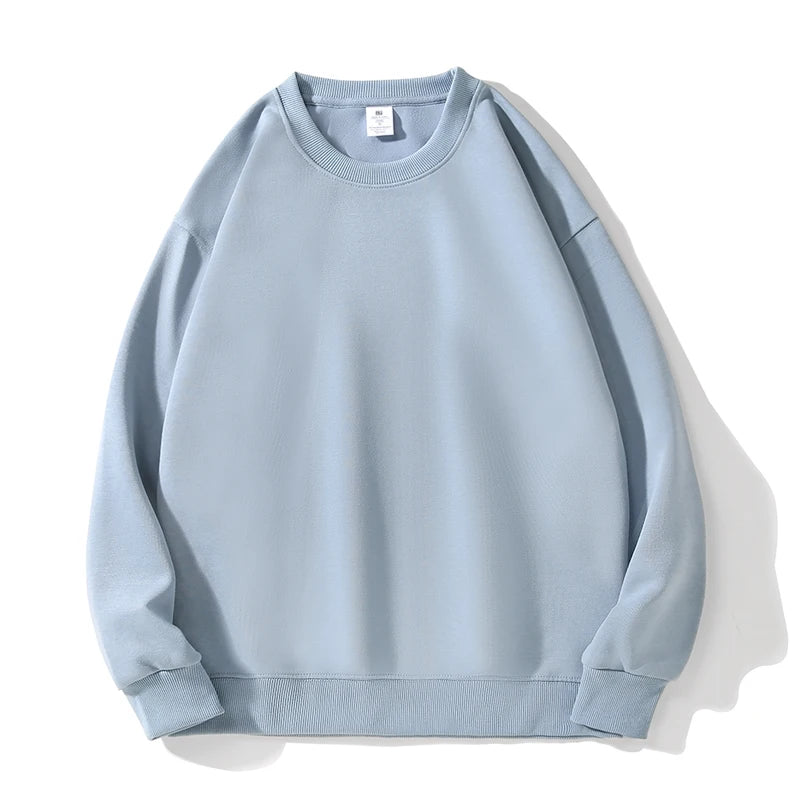 Unisex Crew Neck Sweatshirt, Relaxed Fit