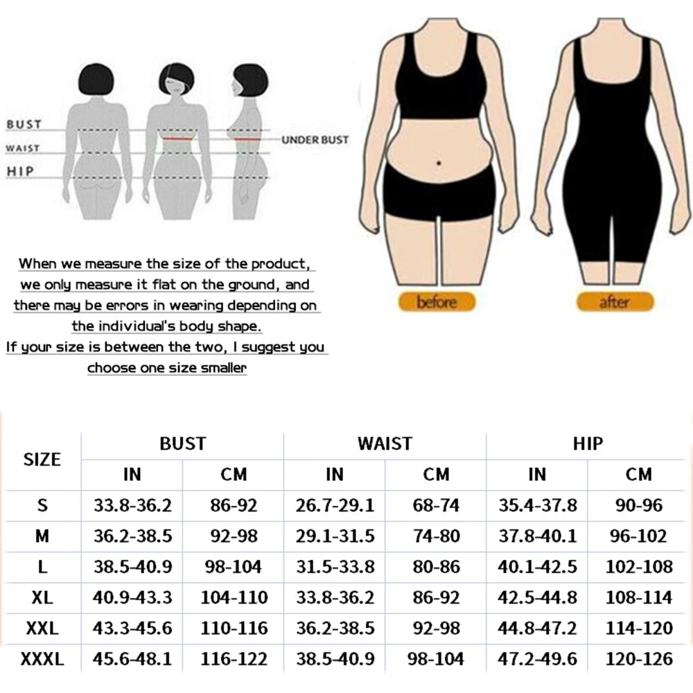 Long Sleeve Fajas: Post-Lipo Compression & Butt Lifter Shapewear