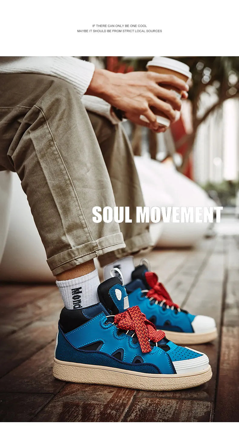 Premium Lightweight Men's Sneakers