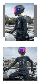Summer Men Motorcycle Soft Armor Jacket CE Level 2 Moto Body Armor Clothing Male Motocross Protection Riding Protective Gear