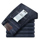 Men’s Classic Straight-Leg Stretch Jeans