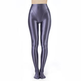 Women's Glossy Stretch Leggings