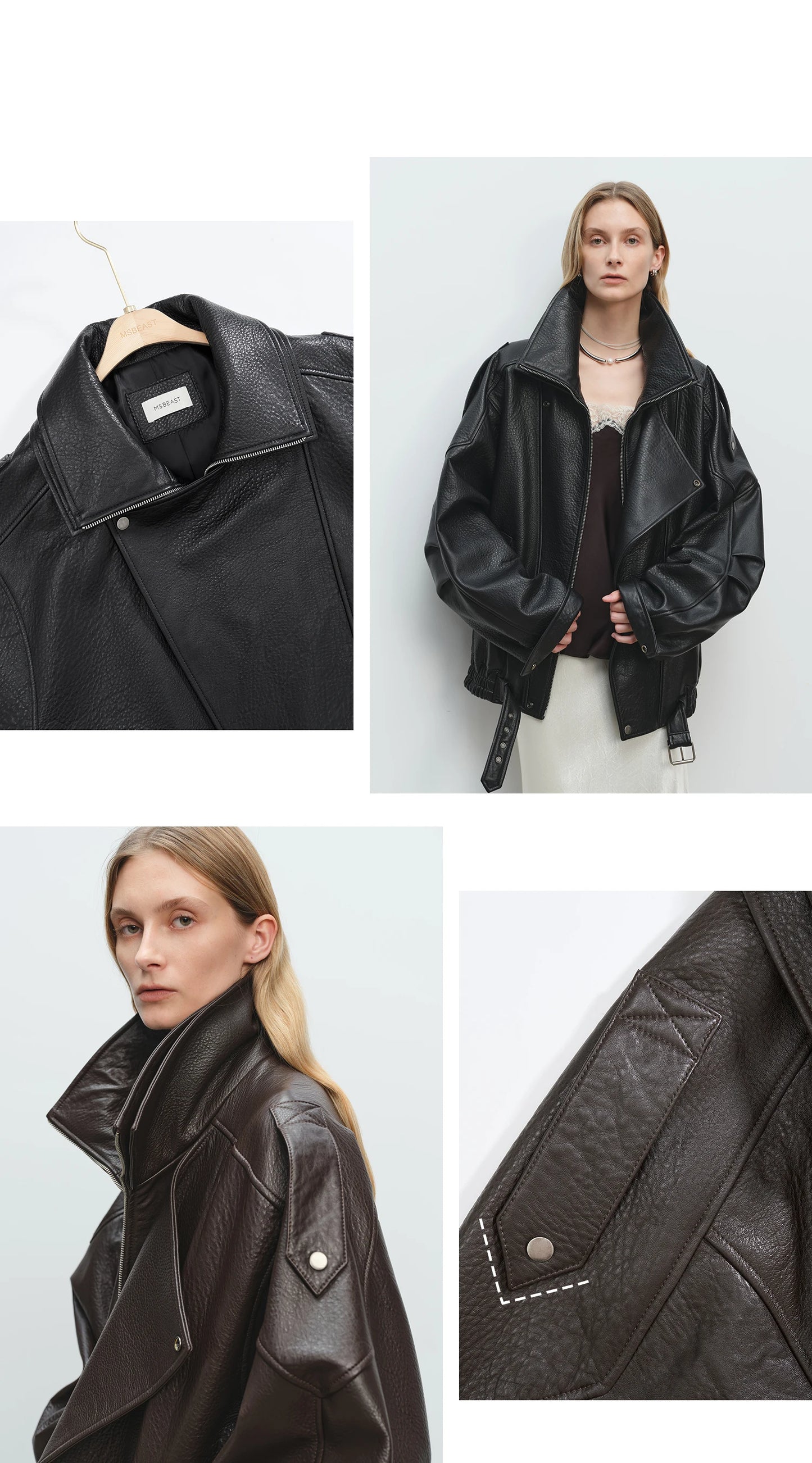 Mauroicardi Spring Oversized Black Soft Pu Leather Jacket Men Long Sleeve Belt Luxury Designer European Fashion Clothes 2025