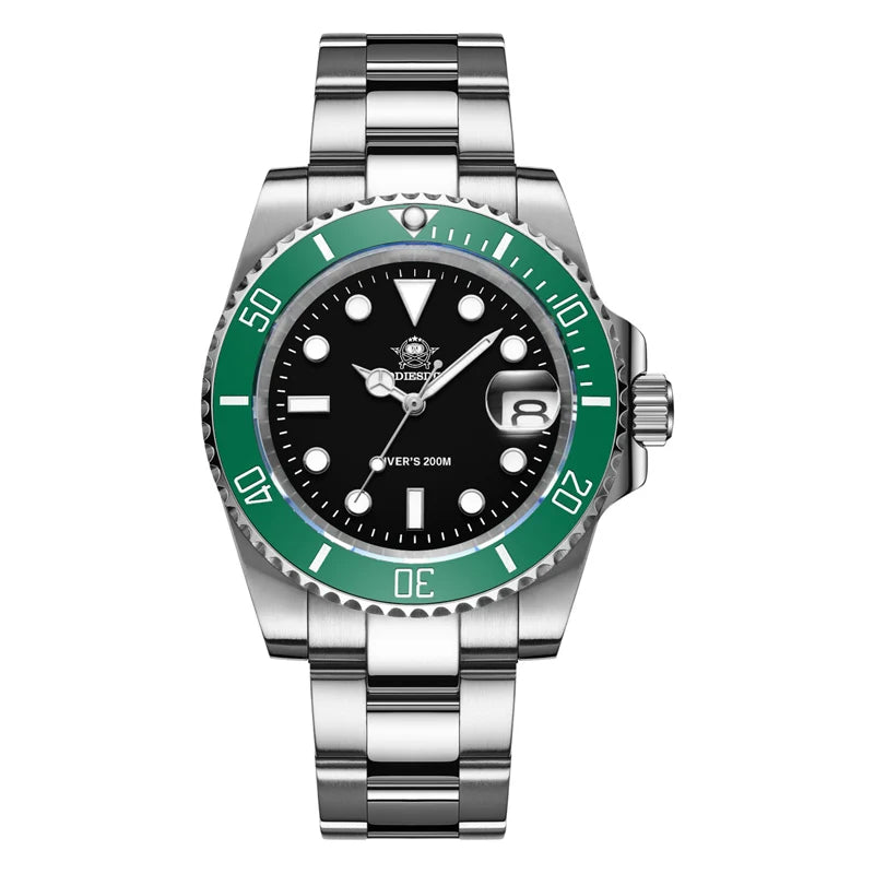 ADDIESDIVE H3 Ceramic Bezel Diver Watch | 200M | BGW9 Luminous