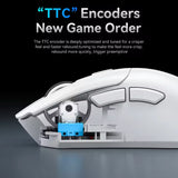 2026 NEW X11 Wireless Bluetooth 3-Mode Mouse Touch Screen Magnetic Charging Dock Ultra-Light Macro Gaming Mouse Magnetic Base