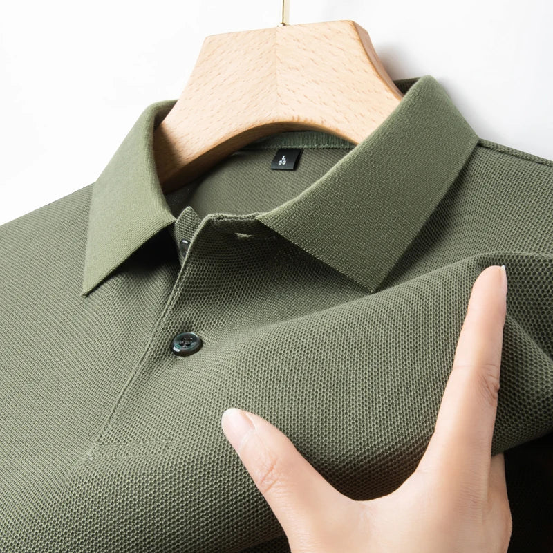 Men's Premium Cotton Polo Shirt | Smart Casual