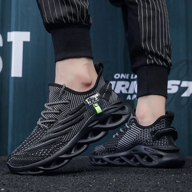 Men's Lightweight Breathable Mesh Running  Sneakers