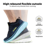FitVille Wide Toe Box Running Shoes for Men | FlowCore V2