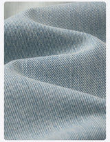 SIMWOOD 2026 Autumn Winter New Loose Straight 13oz 100% Cotton Fabric Jeans Men Washed Vintage Classical Denim Trousers
