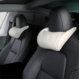 Neck Pillow Headrest Pillow Automobile Seat Neck Rest Auto Seat Head Support Pillow  Accessories suit For Tesla Model 3 Y X S